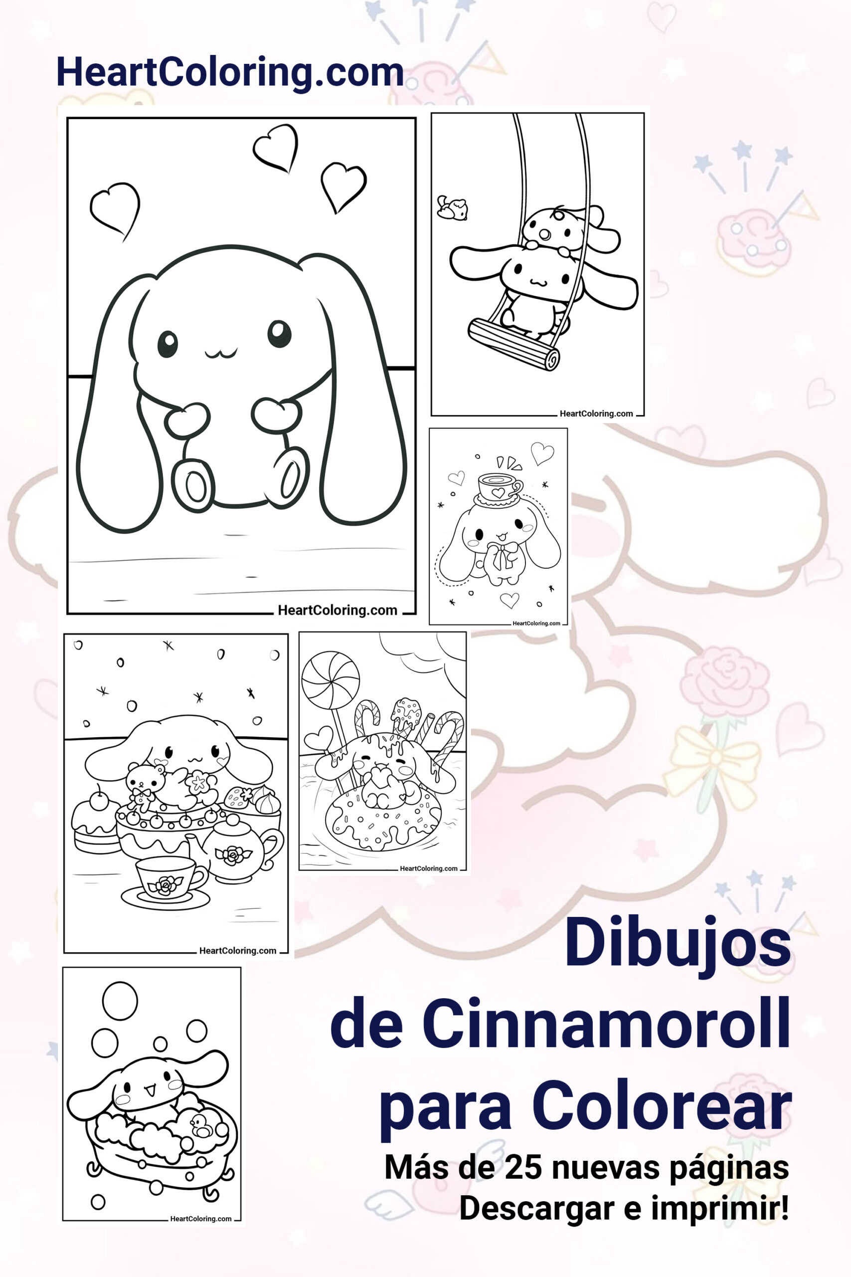 Dibujos De Nubes Grandes Para Colorear E Imprimir 0749