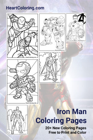 Iron Man - Free Coloring Pages