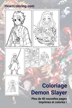 Coloriage Demon Slayer