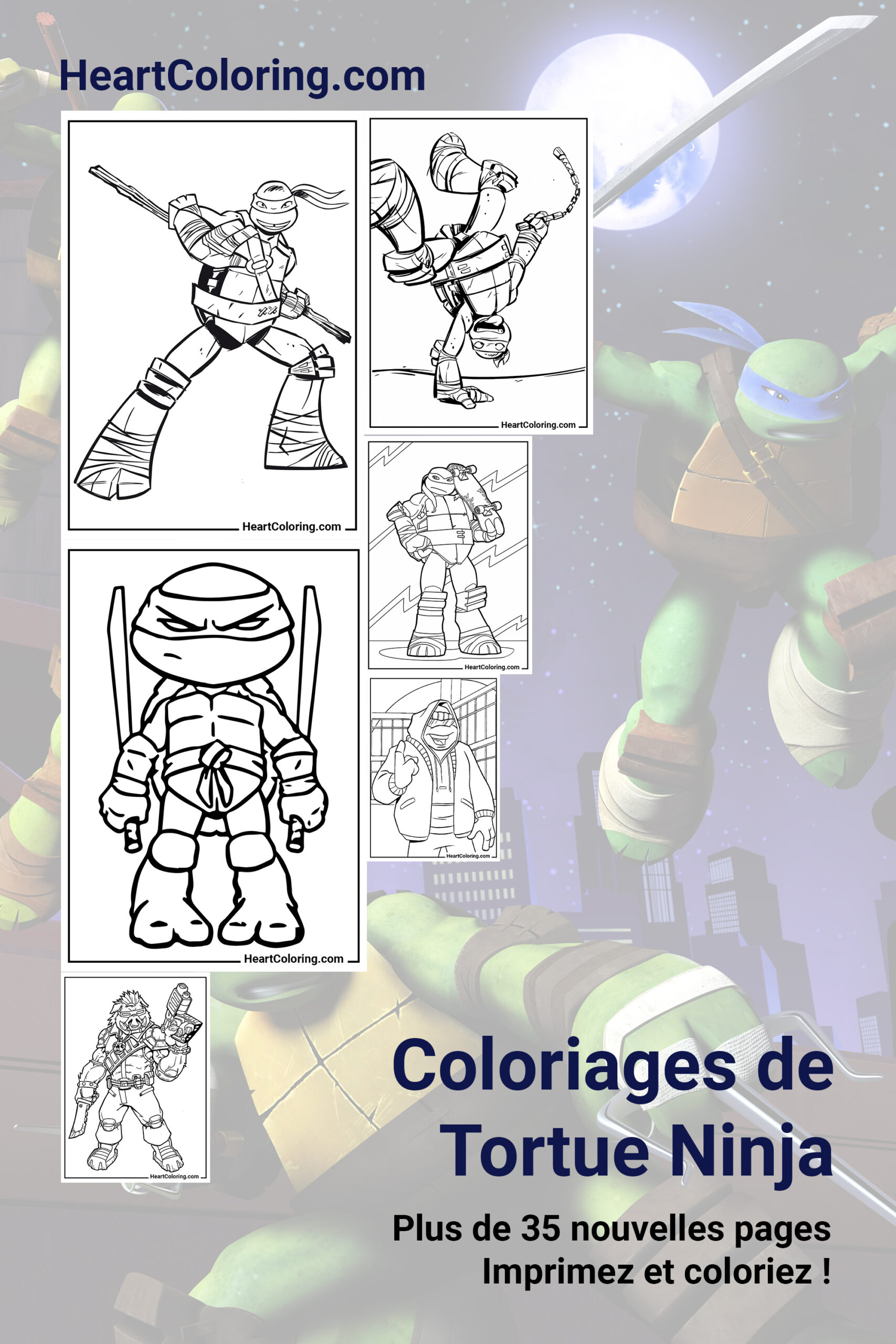 Pages de coloriage gratuites pour enfants et adultes - HeartColoring