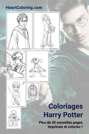 Coloriages Harry Potter
