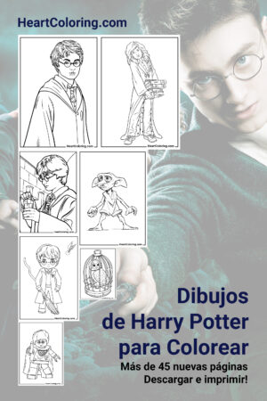 Dibujos de Harry Potter para Colorear