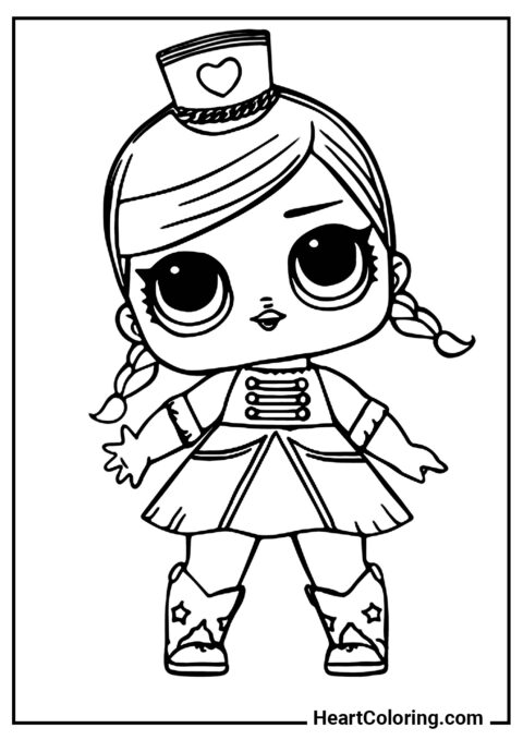 LOL Surprise - L.O.L. Surprise Dolls Coloring Pages