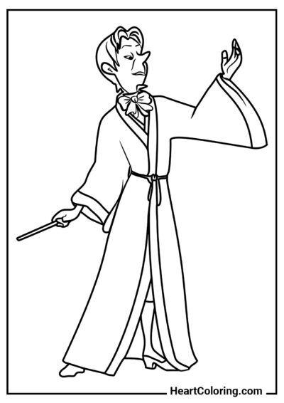 Mister Cedric - Sofia the First Coloring Pages