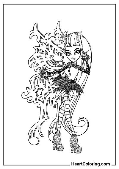 Bonita Femur Bonita Femur – simple design for young kids