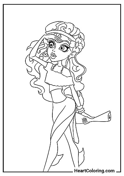 Lagoona Blue’s Travel Adventure Let’s color: Lagoona Blue’s Travel Adventure