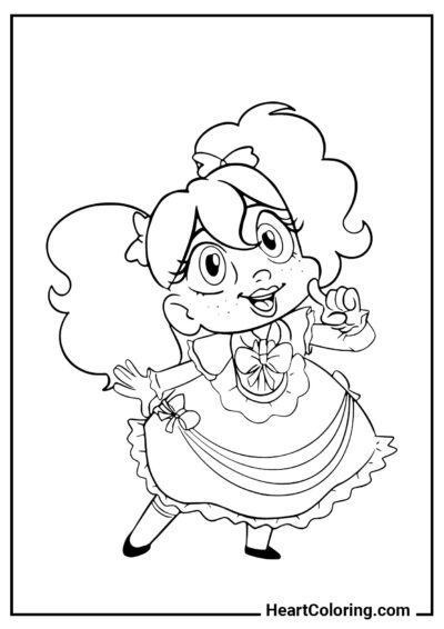 Play with Poppy - Poppy Playtime Coloring Pages