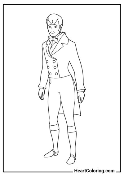 King Roland - Sofia the First Coloring Pages