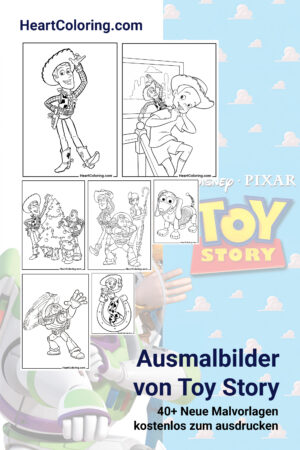 Ausmalbilder von Toy Story