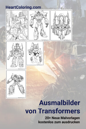 Ausmalbilder von Transformers