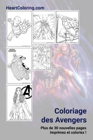 Coloriage des Avengers