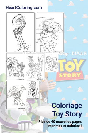 Coloriage Toy Story