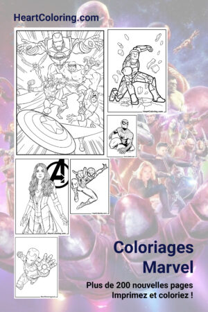 Coloriages Marvel