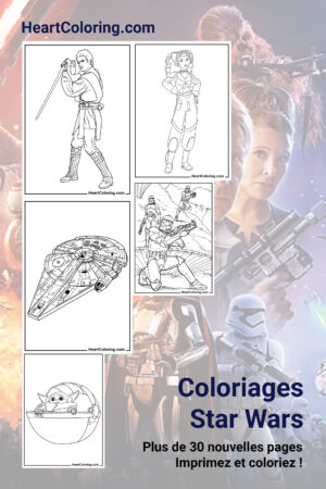 Coloriages Star Wars