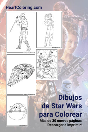 Dibujos de Star Wars para Colorear