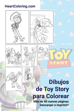 Dibujos de Toy Story para Colorear