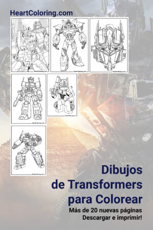 Dibujos de Transformers para Colorear