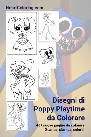 Disegni di Poppy Playtime da Colorare