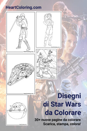 Disegni di Star Wars da Colorare