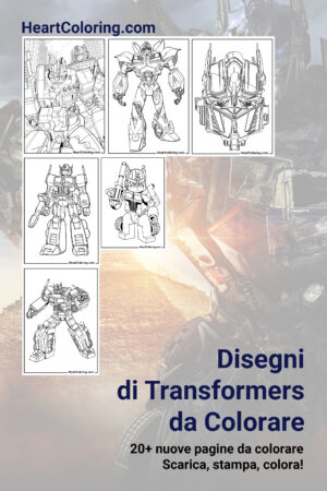Disegni di Transformers da Colorare