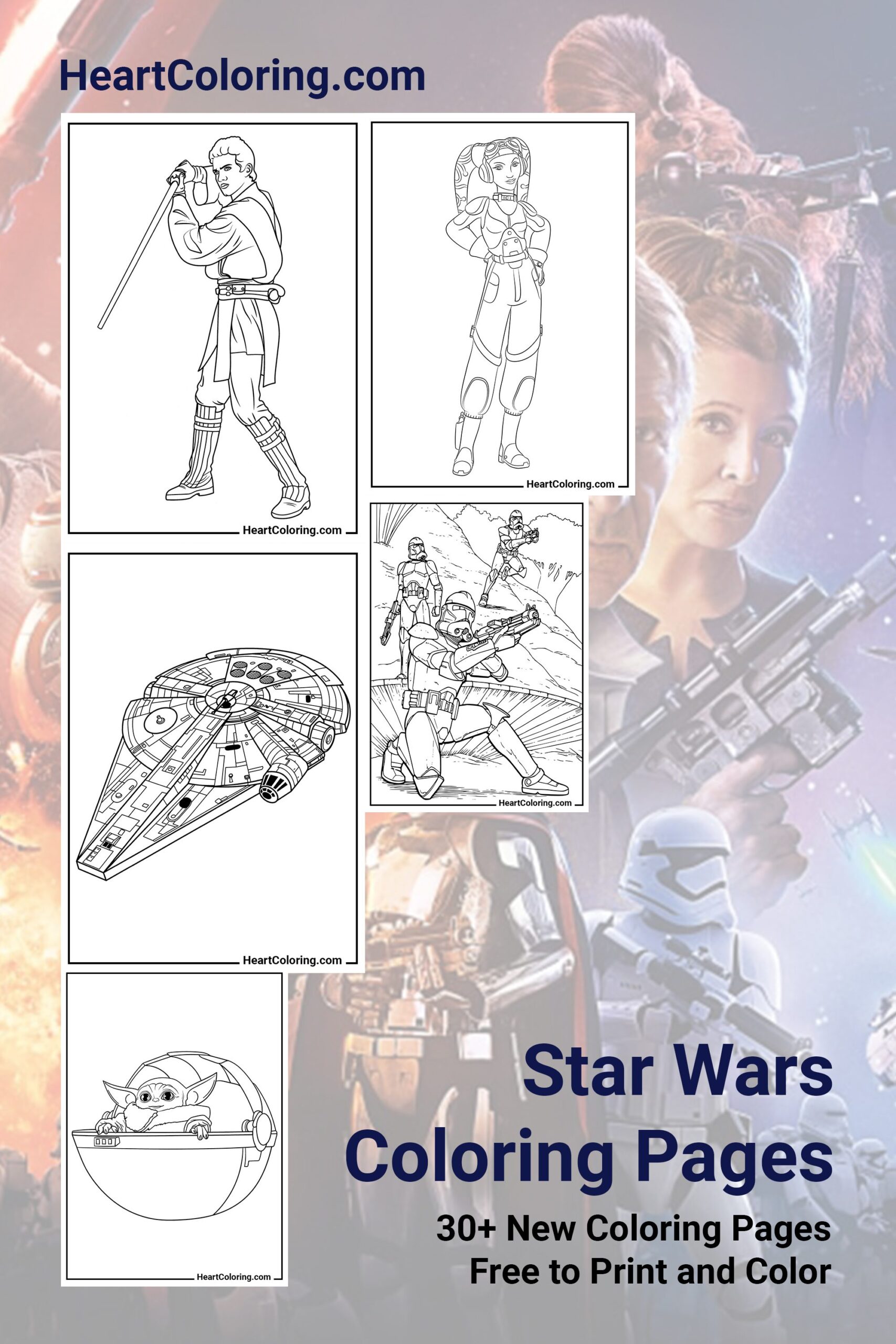 Star Wars Coloring Pages