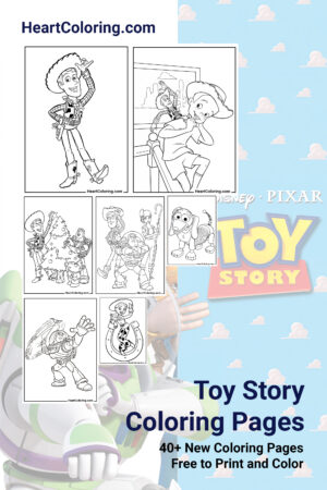 Toy Story Coloring Pages