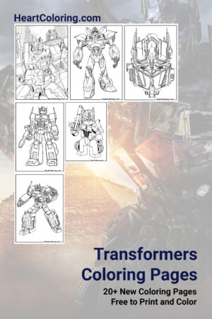 Transformers Coloring Pages