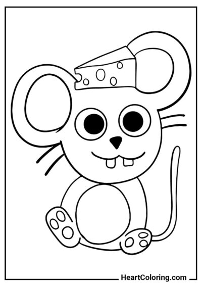 Mouse Tom - Garten of Banban Coloring Pages