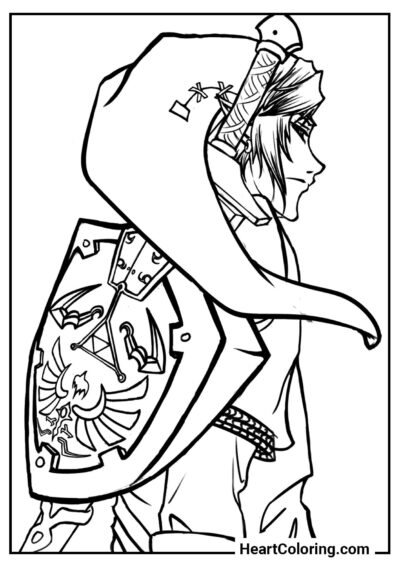 Free to print: Determined Link