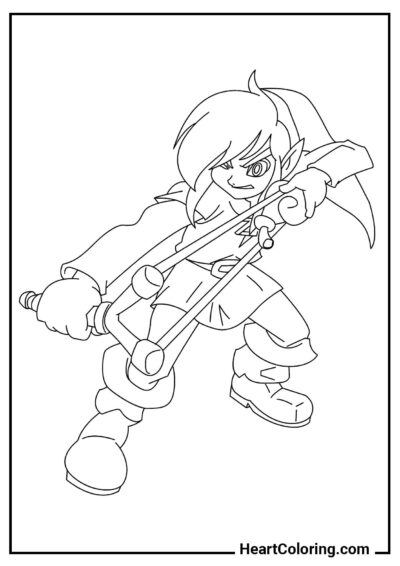 Download and enjoy: Link with a Slingshot