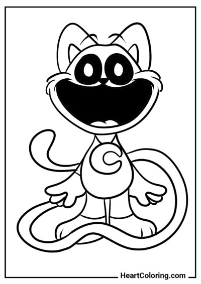 CatNap - Smiling Critters Coloring Pages