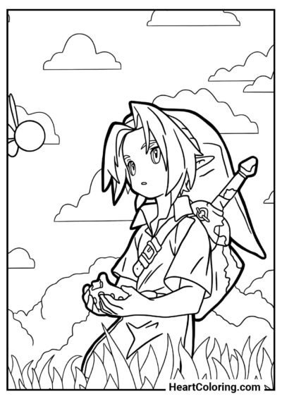 Downloadable art: A Long Journey Begins