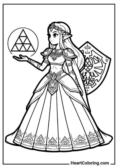 The Magic of Zelda – downloadable fun for kids