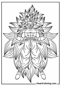 Get creative with: Goku’s Rage