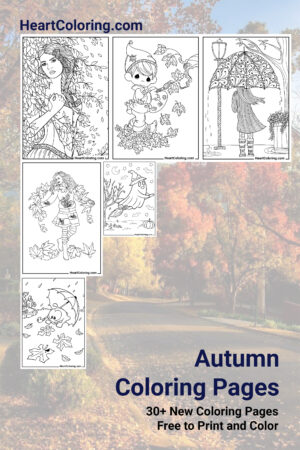 Autumn Coloring Pages