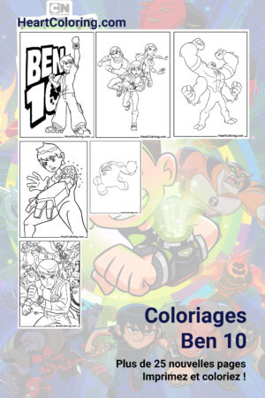 Coloriages Ben 10