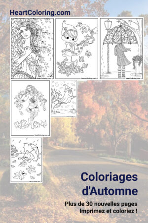 Coloriages d'Automne