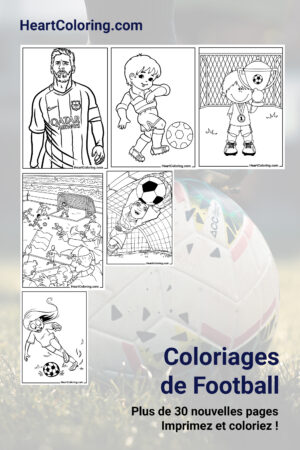 Coloriages de Football