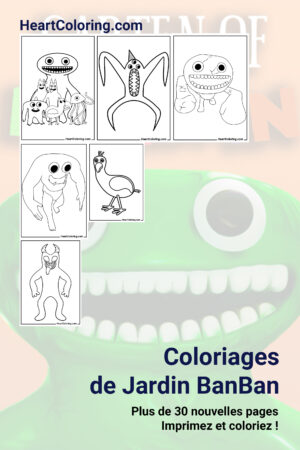 Coloriages de Jardin BanBan