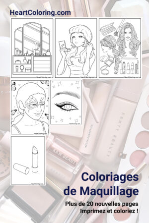 Coloriages de Maquillage