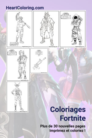 Coloriages Fortnite