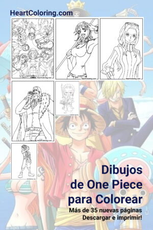 Dibujos de One Piece para Colorear