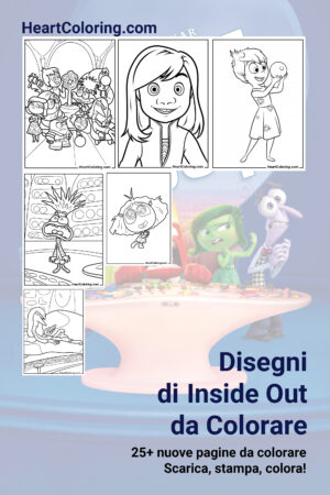 Disegni di Inside Out da Colorare