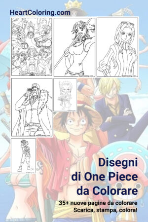 Disegni di One Piece da Colorare