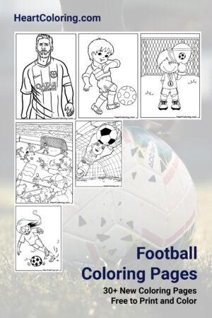 Football Coloring Pages