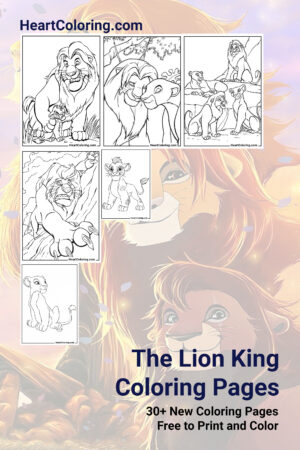 The Lion King Coloring Pages