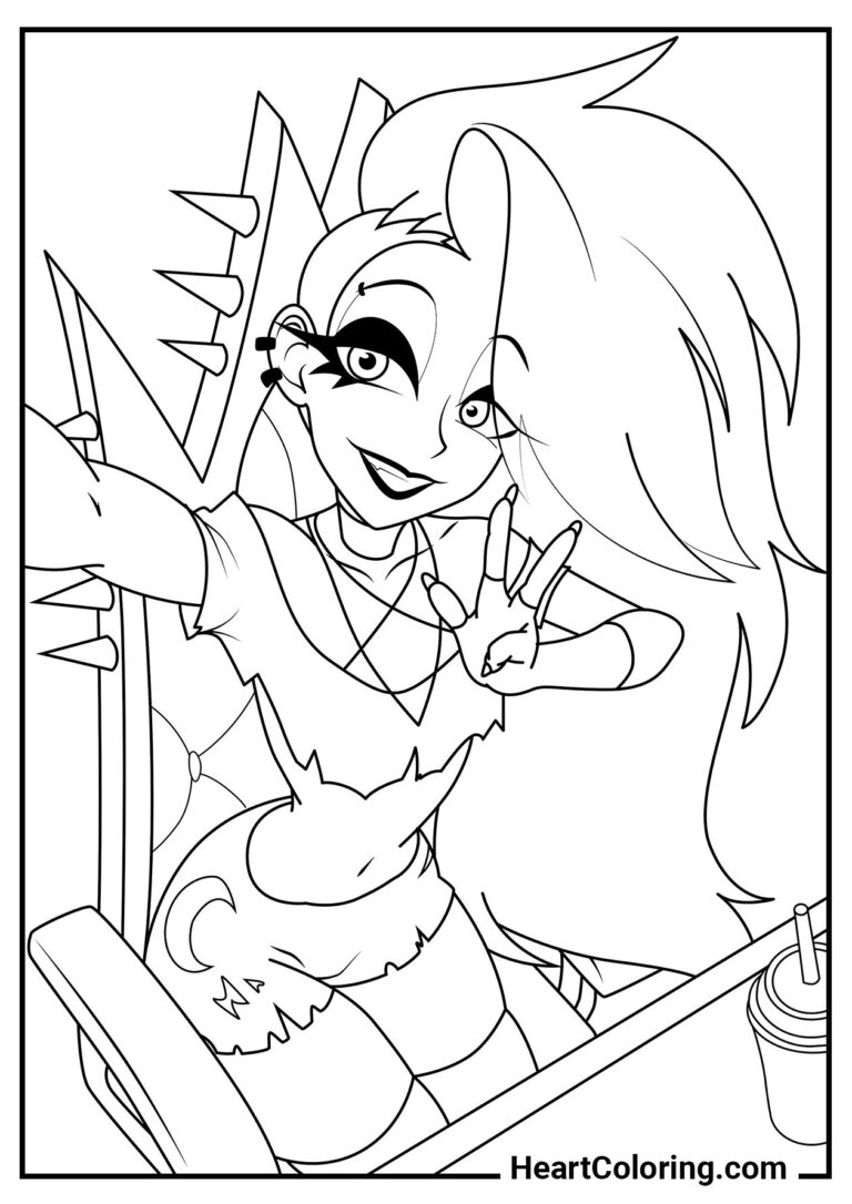 Helluva Boss Coloring Pages | Free to Print