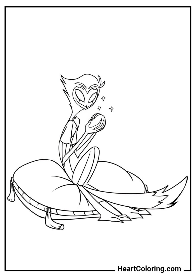 Helluva Boss Coloring Pages | Free to Print