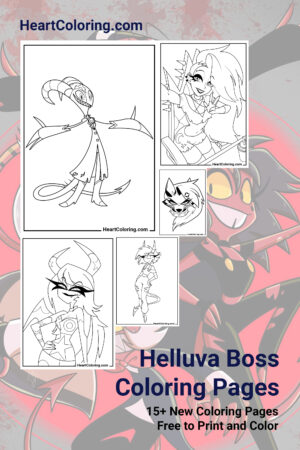 Helluva Boss Coloring Pages