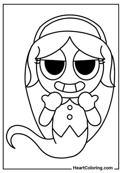 Smug Connie - Dandy’s World Coloring Pages